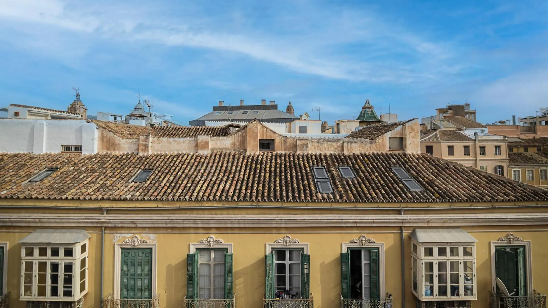 شقة Atarazanas Suite, Atico Con Terraza مالقة إسبانيا