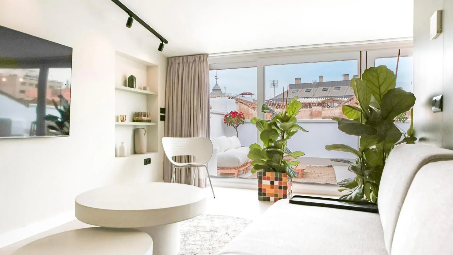 Atarazanas Suite, Atico Con Terraza مالقة إسبانيا