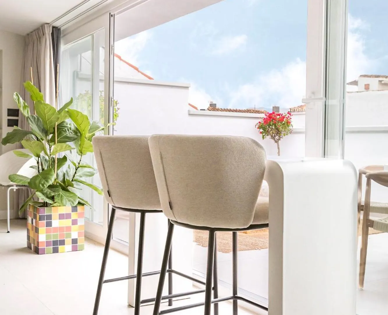 Atarazanas Suite, Atico Con Terraza مالقة