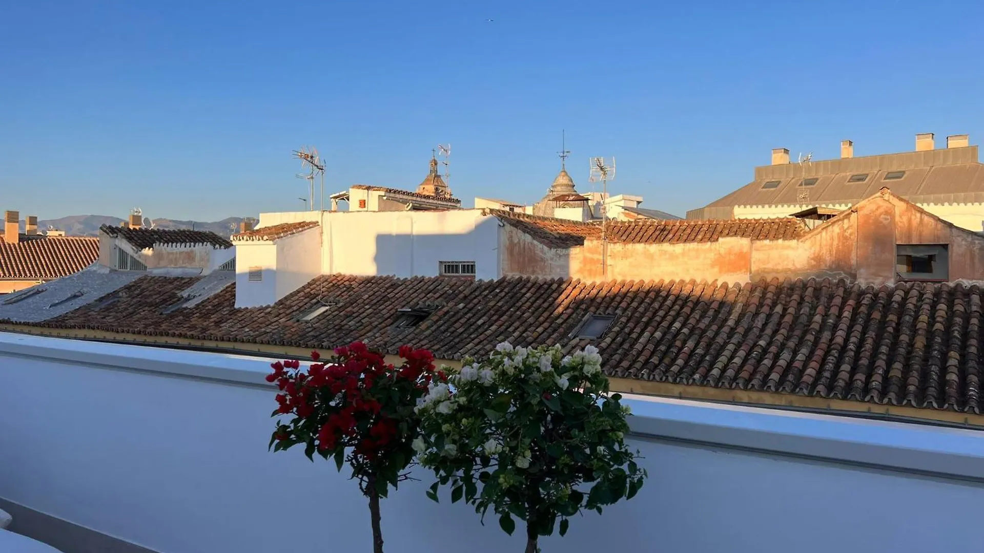 Atarazanas Suite, Atico Con Terraza مالقة