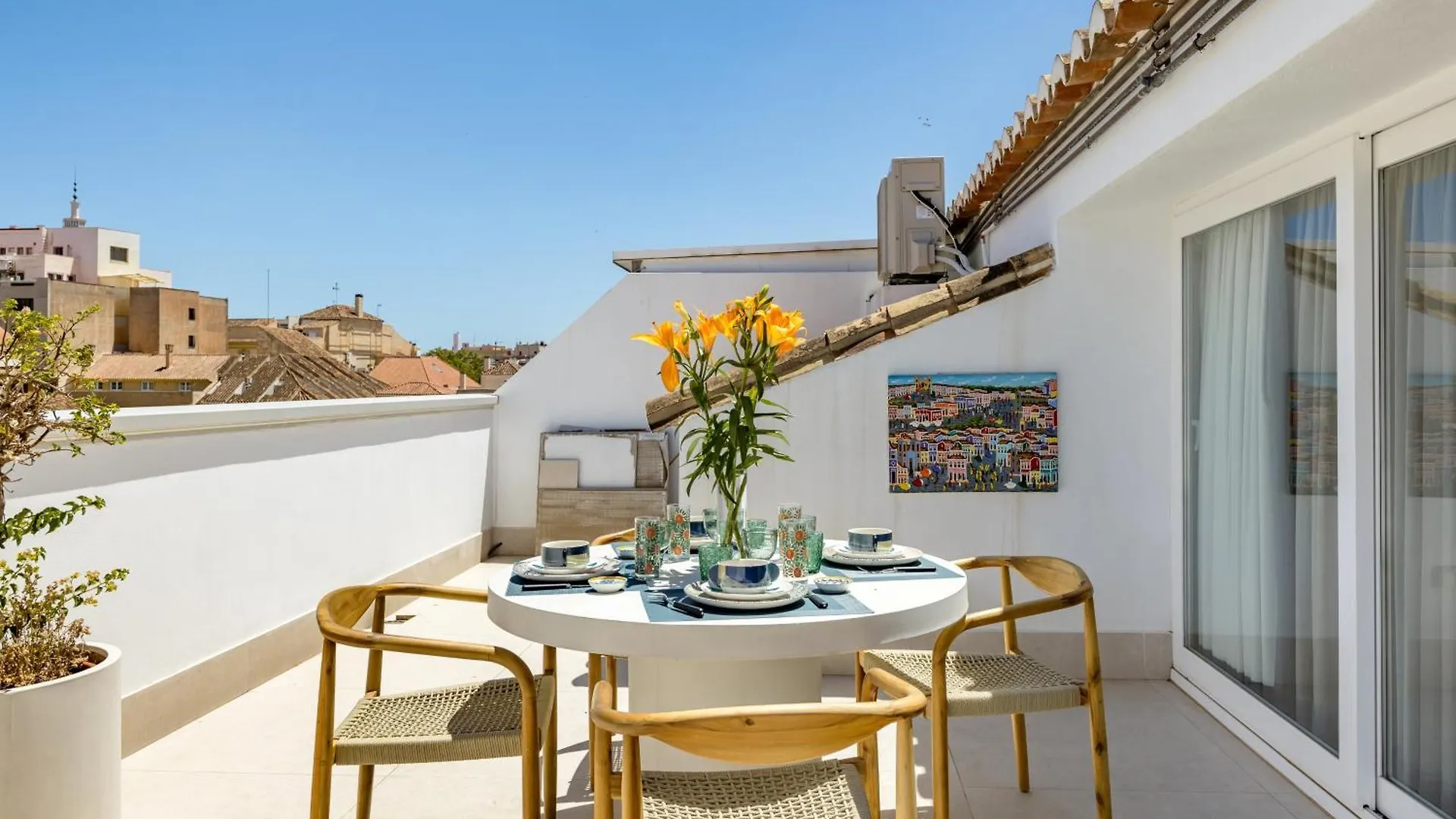 Atarazanas Suite, Atico Con Terraza مالقة إسبانيا