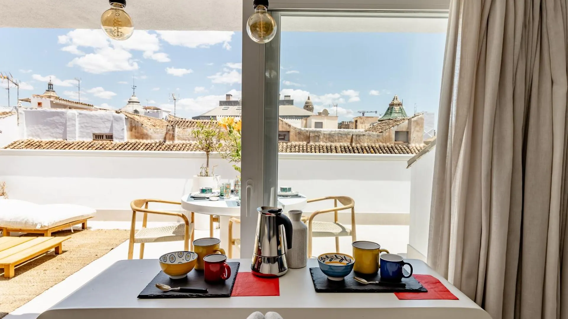 Atarazanas Suite, Atico Con Terraza مالقة