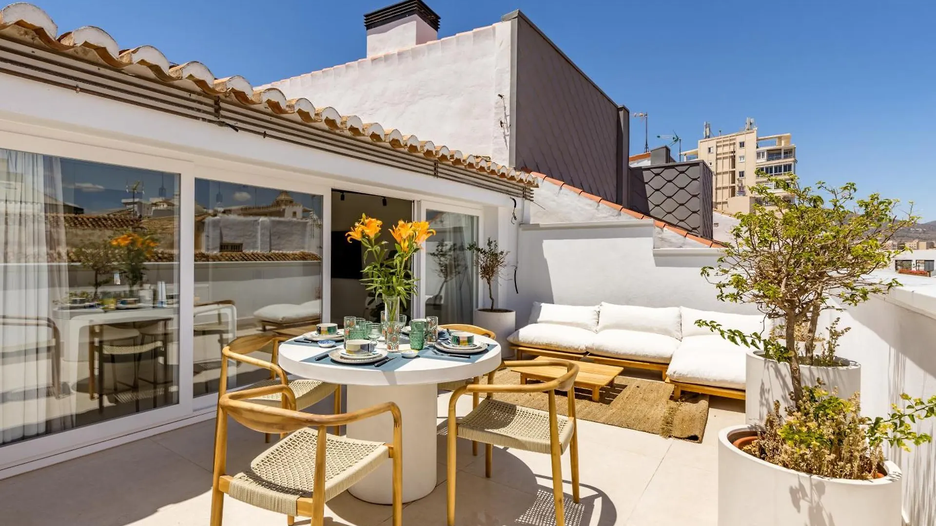 Atarazanas Suite, Atico Con Terraza مالقة 0*,  إسبانيا