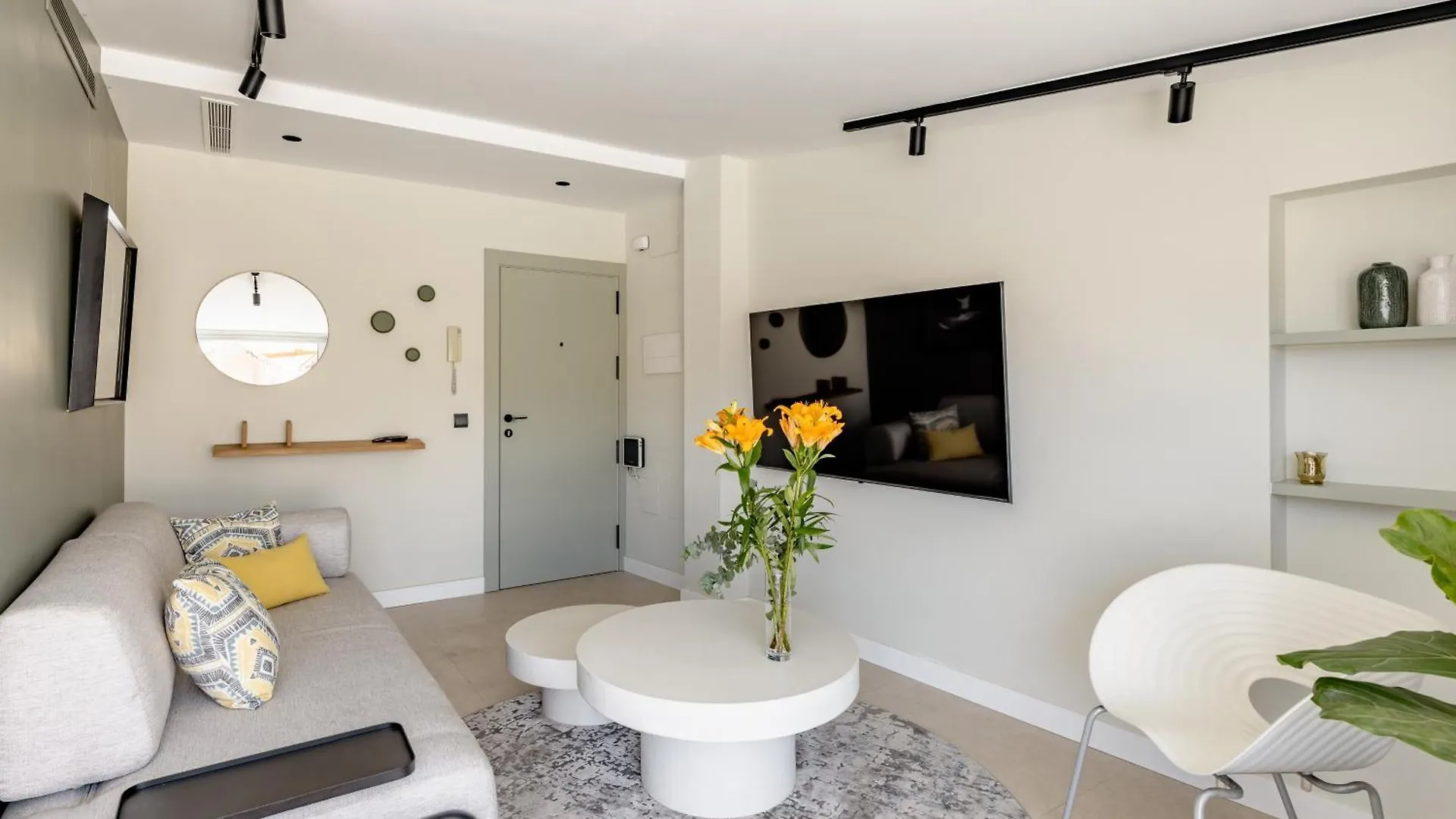 Atarazanas Suite, Atico Con Terraza مالقة شقة
