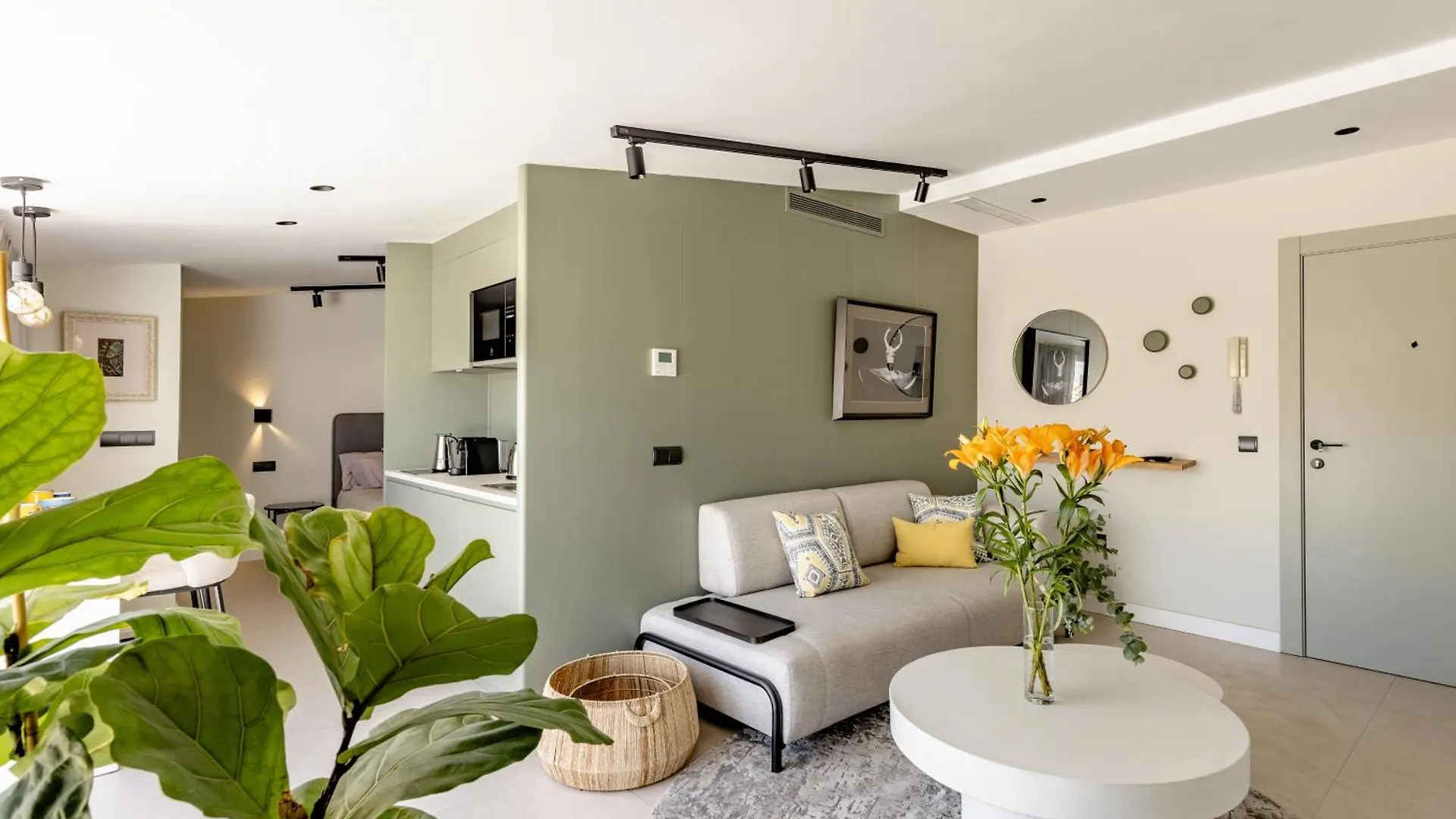 Atarazanas Suite, Atico Con Terraza مالقة إسبانيا