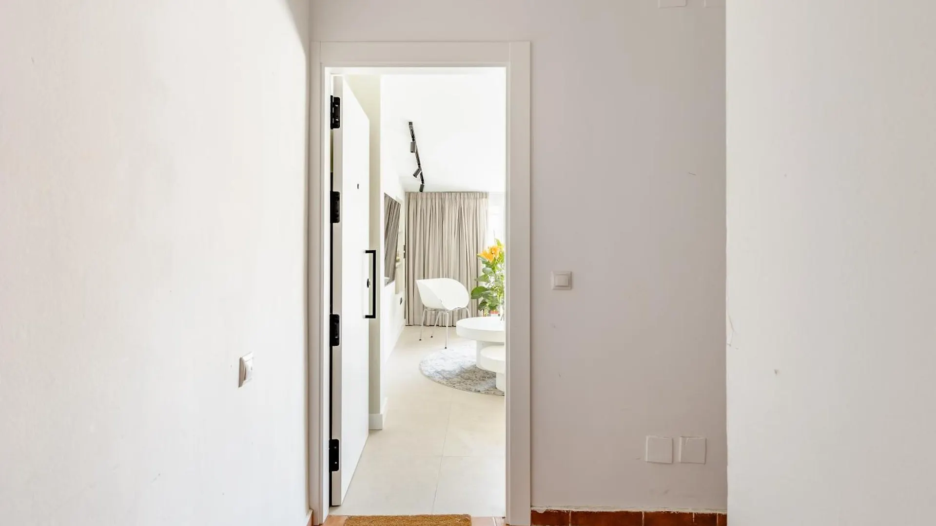 شقة Atarazanas Suite, Atico Con Terraza مالقة