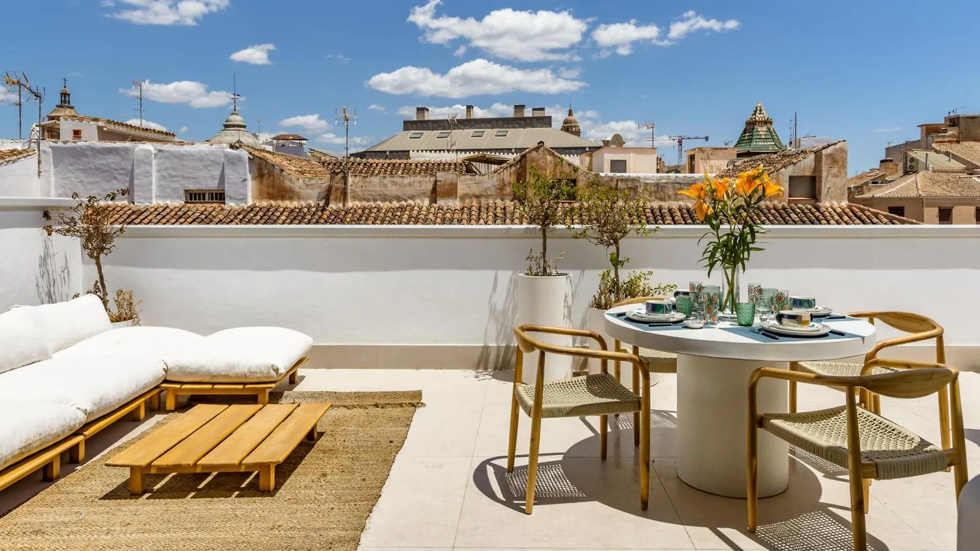 Appartement Atarazanas Suite, Atico Con Terraza Málaga