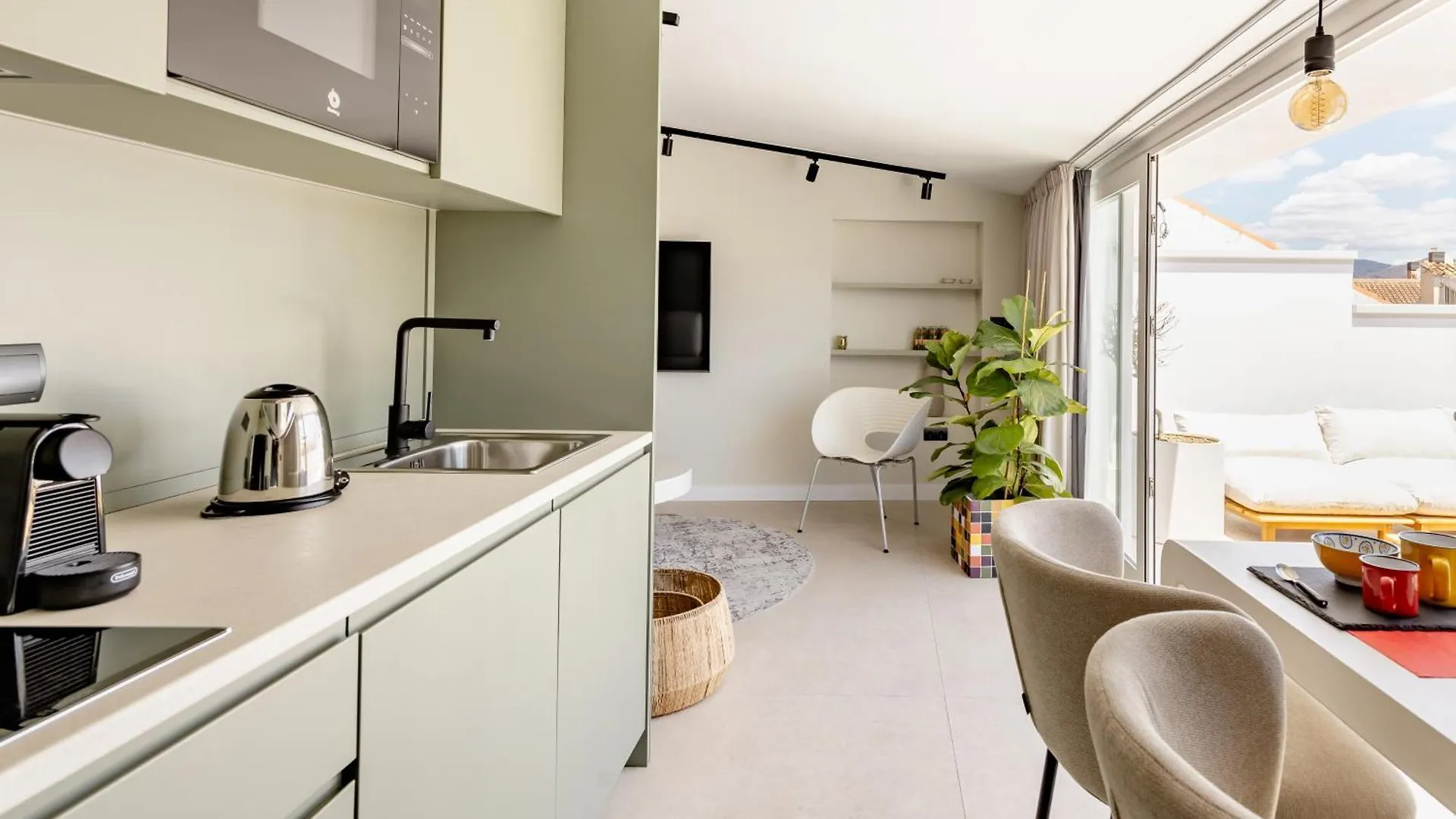 Appartement Atarazanas Suite, Atico Con Terraza Málaga